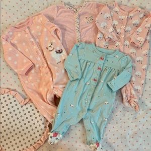 ❤️Carter snap up pajamas 😱